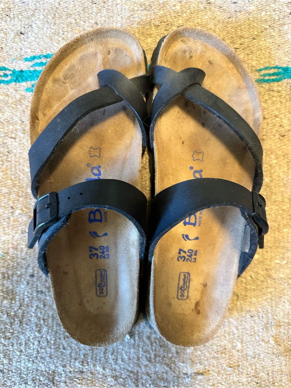 Birkenstock Betula Black Mayari Sandals